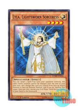 画像1: 英語版 SDMP-EN016 Lyla, Lightsworn Sorceress ライトロード・マジシャン ライラ (ノーマル) 1st Edition