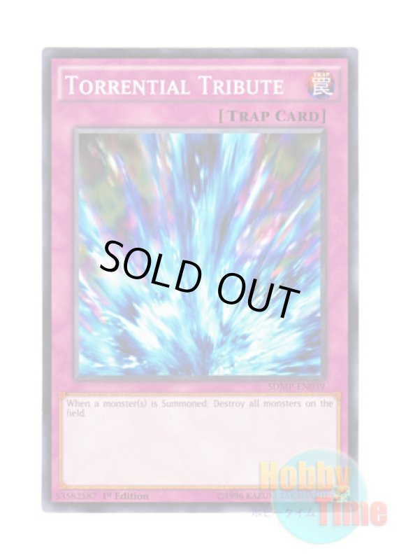 画像1: 英語版 SDMP-EN039 Torrential Tribute 激流葬 (ノーマル) 1st Edition (1)