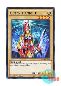 画像1: 英語版 SDMY-EN014 Queen's Knight クィーンズ・ナイト (ノーマル) 1st Edition