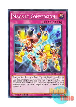 画像1: 英語版 SDMY-EN035 Magnet Conversion マグネット・コンバージョン (ノーマル) 1st Edition