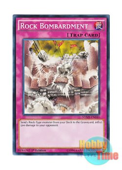 画像1: 英語版 SDMY-EN040 Rock Bombardment 岩投げアタック (ノーマル) 1st Edition