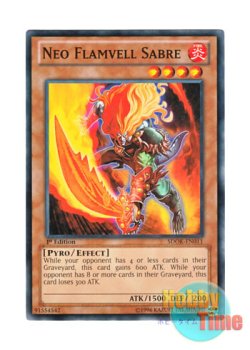 画像1: 英語版 SDOK-EN011 Neo Flamvell Sabre ネオフレムベル・サーベル (ノーマル) 1st Edition