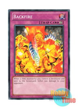 画像1: 英語版 SDOK-EN031 Backfire バックファイア (ノーマル) 1st Edition