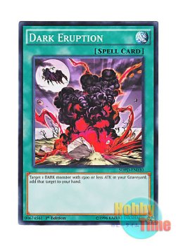 画像1: 英語版 SDPD-EN030 Dark Eruption ダーク・バースト (ノーマル) 1st Edition