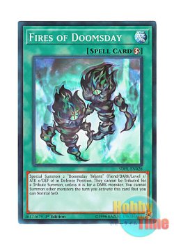 画像1: 英語版 SDPL-EN028 Fires of Doomsday 終焉の焔 (ノーマル) 1st Edition