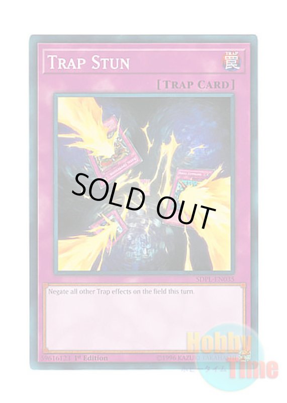 画像1: 英語版 SDPL-EN035 Trap Stun トラップ・スタン (ノーマル) 1st Edition (1)