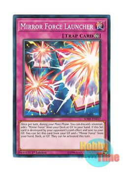 画像1: 英語版 SDRR-EN037 Mirror Force Launcher ミラーフォース・ランチャー (ノーマル) 1st Edition