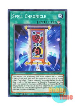 画像1: 英語版 SDSA-EN023 Spell Chronicle マジック・クロニクル (ノーマル) 1st Edition