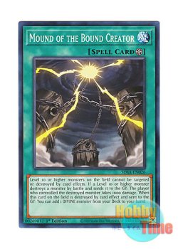 画像1: 英語版 SDSA-EN026 Mound of the Bound Creator 神縛りの塚 (ノーマル) 1st Edition