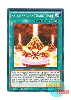 画像1: 英語版 SDSB-EN025 Salamangreat Sanctuary 転生炎獣の聖域 (ノーマル) 1st Edition