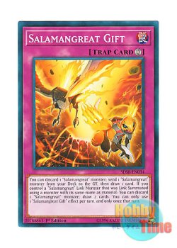 画像1: 英語版 SDSB-EN034 Salamangreat Gift サラマングレイト・ギフト (ノーマル) 1st Edition