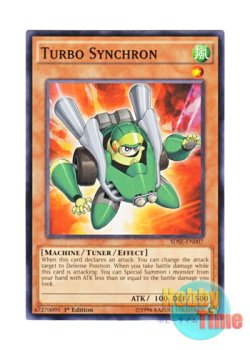画像1: 英語版 SDSE-EN007 Turbo Synchron ターボ・シンクロン (ノーマル) 1st Edition