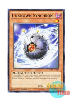 画像1: 英語版 SDSE-EN008 Unknown Synchron アンノウン・シンクロン (ノーマル) 1st Edition