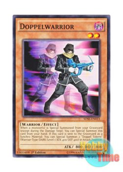 画像1: 英語版 SDSE-EN013 Doppelwarrior ドッペル・ウォリアー (ノーマル) 1st Edition