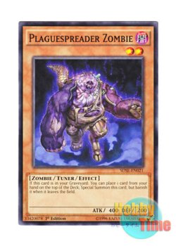 画像1: 英語版 SDSE-EN021 Plaguespreader Zombie ゾンビキャリア (ノーマル) 1st Edition