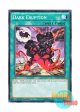 英語版 SDSE-EN030 Dark Eruption ダーク・バースト (ノーマル) 1st Edition