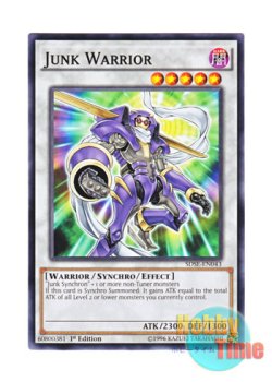 画像1: 英語版 SDSE-EN043 Junk Warrior ジャンク・ウォリアー (ノーマル) 1st Edition