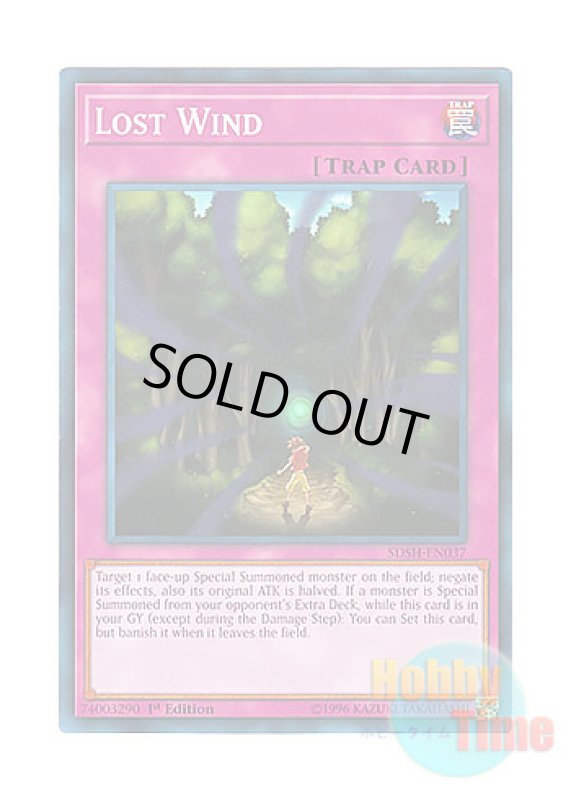 画像1: 英語版 SDSH-EN037 Lost Wind 迷い風 (ノーマル) 1st Edition (1)