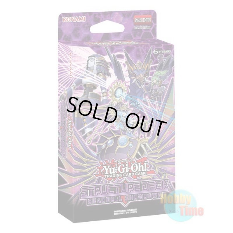 画像1: 英語版 Structure Deck: Shaddoll Showdown ストラクチャーデッキ：シャドール・ショーダウン 1st Edition (1)