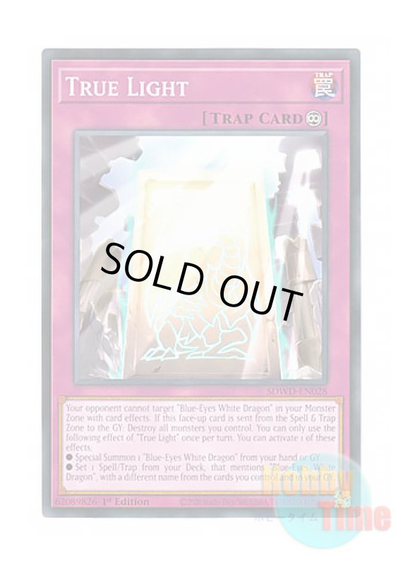 画像1: 英語版 SDWD-EN028 True Light 真の光 (ノーマル) 1st Edition (1)