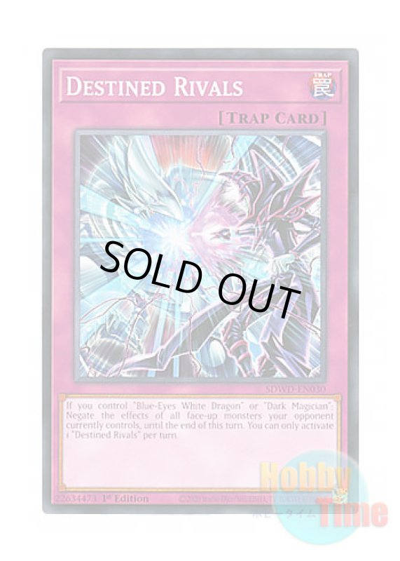 画像1: 英語版 SDWD-EN030 Destined Rivals 対峙する宿命 (ノーマル) 1st Edition (1)