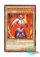 英語版 SR01-EN008 Thestalos the Firestorm Monarch 炎帝テスタロス (ノーマル) 1st Edition