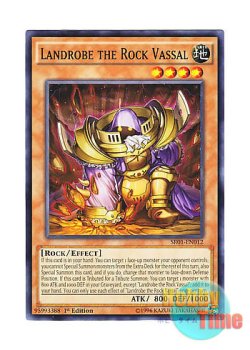 画像1: 英語版 SR01-EN012 Landrobe the Rock Vassal 地帝家臣ランドローブ (ノーマル) 1st Edition