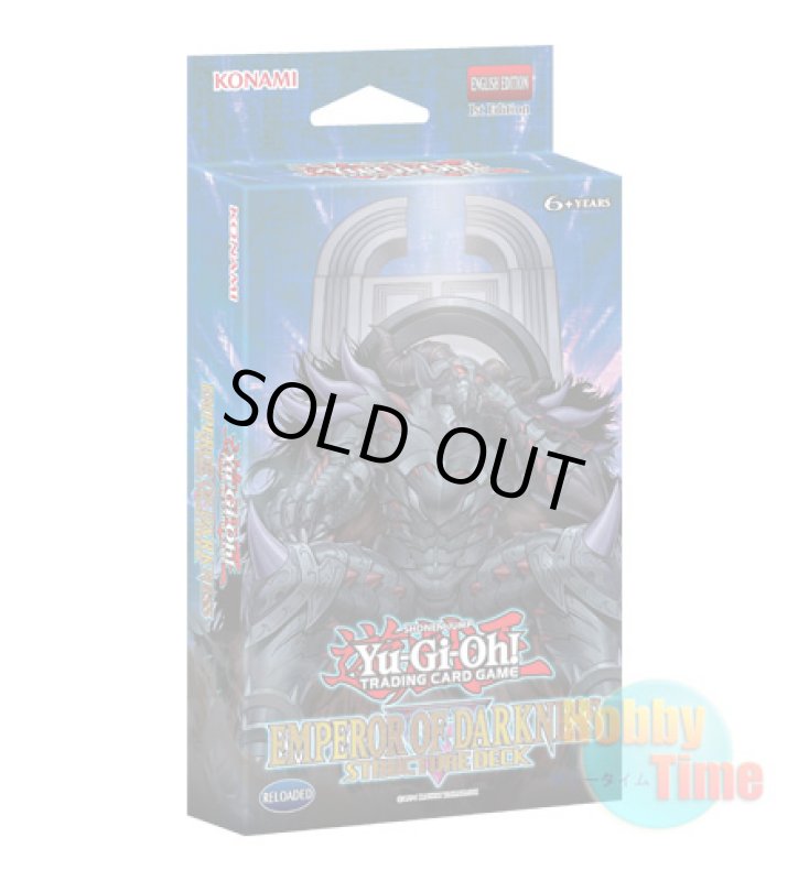 画像1: 英語版 Structure Deck: Emperor of Darkness ストラクチャーデッキ：エンペラー・オブ・ダークネス 1st Edition (1)