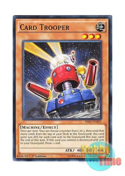 画像1: 英語版 SR02-EN023 Card Trooper カードガンナー (ノーマル) 1st Edition