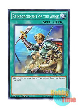 画像1: 英語版 SR02-EN031 Reinforcement of the Army 増援 (ノーマル) 1st Edition