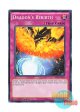 英語版 SR02-EN035 Dragon's Rebirth 竜の転生 (ノーマル) 1st Edition