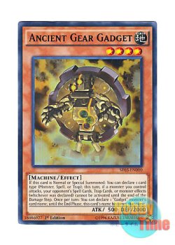 画像1: 英語版 SR03-EN000 Ancient Gear Gadget 古代の歯車機械 (ウルトラレア) 1st Edition