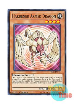 画像1: 英語版 SR03-EN018 Hardened Armed Dragon ハードアームドラゴン (ノーマル) 1st Edition