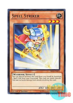 画像1: 英語版 SR03-EN019 Spell Striker マジック・ストライカー (ノーマル) 1st Edition