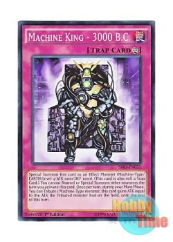 画像1: 英語版 SR03-EN035 Machine King - 3000 B.C. 機械王－B.C.３０００ (ノーマル) 1st Edition