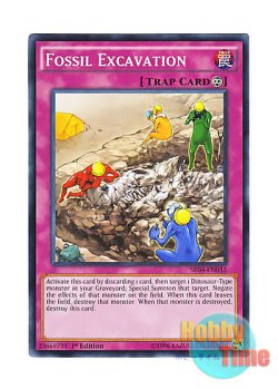画像1: 英語版 SR04-EN032 Fossil Excavation 化石発掘 (ノーマル) 1st Edition