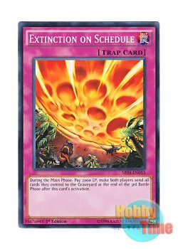 画像1: 英語版 SR04-EN033 Extinction on Schedule 絶滅の定め (ノーマル) 1st Edition