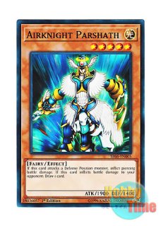 英語版 SR05-EN005 Airknight Parshath 天空騎士パーシアス (ノーマル