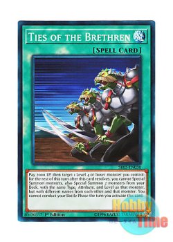 画像1: 英語版 SR05-EN030 Ties of the Brethren 同胞の絆 (ノーマル) 1st Edition
