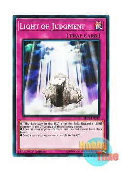 画像1: 英語版 SR05-EN032 Light of Judgment 裁きの光 (ノーマル) 1st Edition