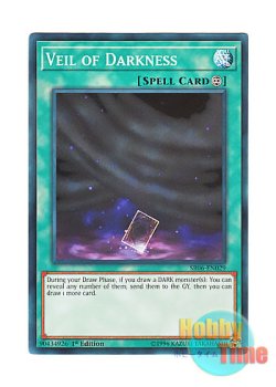 画像1: 英語版 SR06-EN029 Veil of Darkness 漆黒のトバリ (ノーマル) 1st Edition