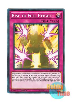画像1: 英語版 SR06-EN038 Rise to Full Height 仁王立ち (ノーマル) 1st Edition