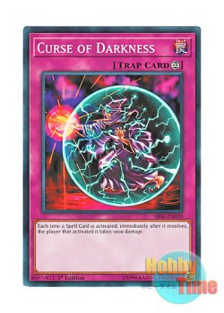 画像1: 英語版 SR06-EN039 Curse of Darkness 暗黒の呪縛 (ノーマル) 1st Edition