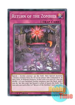 画像1: 英語版 SR07-EN034 Return of the Zombies リターン・オブ・アンデット (ノーマル) 1st Edition