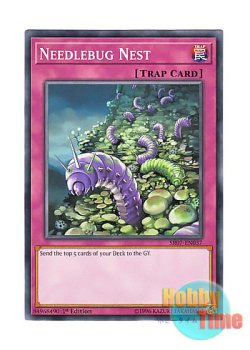 画像1: 英語版 SR07-EN037 Needlebug Nest 針虫の巣窟 (ノーマル) 1st Edition