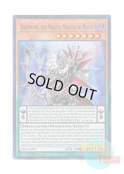 画像1: 英語版 SR08-EN001 Endymion, the Mighty Master of Magic 創聖魔導王 エンディミオン (ウルトラレア) 1st Edition