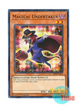 画像1: 英語版 SR08-EN019 Magical Undertaker マジカル・アンダーテイカー (ノーマル) 1st Edition