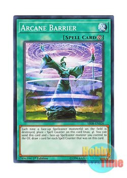 画像1: 英語版 SR08-EN026 Arcane Barrier 魔法族の結界 (ノーマル) 1st Edition