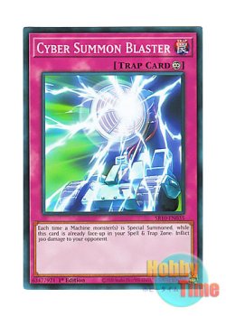 画像1: 英語版 SR10-EN035 Cyber Summon Blaster サイバー・サモン・ブラスター (ノーマル) 1st Edition