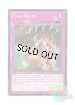 画像1: 英語版 SR10-EN037 Trap Trick トラップトリック (ノーマル) 1st Edition